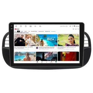 Navigatie PilotOn Fiat 500 2007-2015 9 inch 4GB 64GB 4 CORE - Img 5