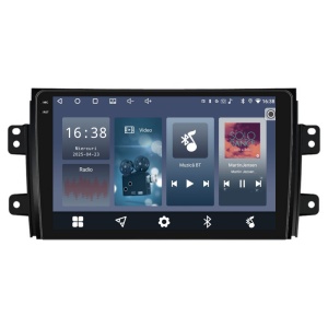 Navigatie PilotOn Fiat Sedici 2006-2014 9 inch 2GB 32GB 4 CORE