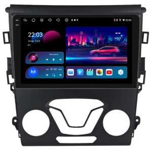 Navigatie PilotOn Ford Mondeo 5 2014-2022 9 inch 4GB 64GB 8 CORE