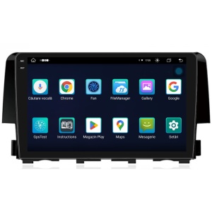 Navigatie PilotOn Honda Civic 10 2015-2021 2K 4GB 64GB 8 CORE - Img 2