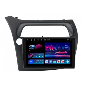 Navigatie PilotOn Honda Civic 8 Hatchback 2006-2011 9 inch 4GB 64GB 8 CORE