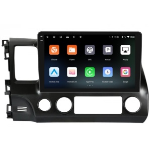 Navigatie PilotOn Honda Civic 8 Sedan 2006-2011 10 inch 6GB 128GB 8 CORE - Img 2