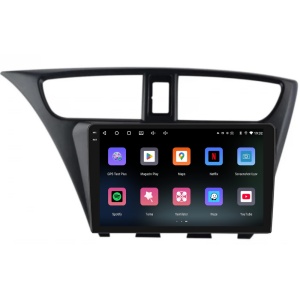 Navigatie PilotOn Honda Civic 9 Hatchback 2011-2015 9 inch 4GB 64GB 8 CORE - Img 3