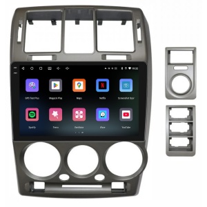 Navigatie PilotOn Hyundai Getz 2002-2011 9 inch 4GB 64GB 8 CORE - Img 3