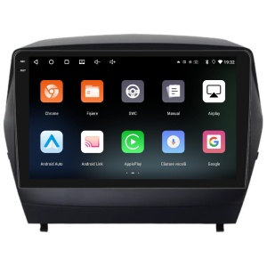Navigatie PilotOn Hyundai IX35 2009-2015 9 inch 4GB 64GB 8 CORE - Img 2