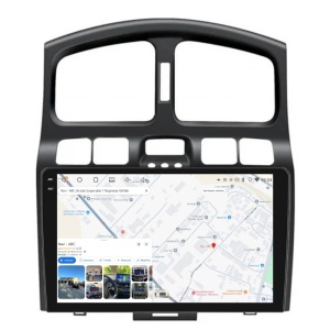 Navigatie PilotOn Hyundai Santa FE 1 2000-2006 9 inch 4GB 64GB 4 CORE - Img 8