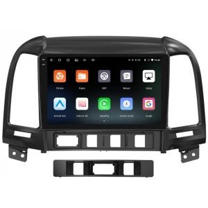 Navigatie PilotOn Hyundai Santa Fe IX45 2006-2012 9 inch 2GB 32GB 4 CORE - Img 2