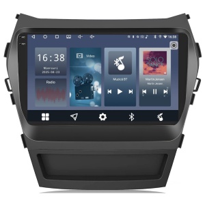 Navigatie PilotOn Hyundai Santa Fe IX45 2010-2018 9 inch 2GB 32GB 4 CORE