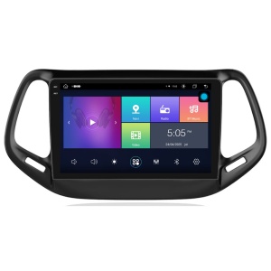 Navigatie PilotOn Jeep Compass 2 2016-2021 2K 4GB 64GB 8 CORE