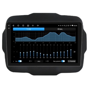 Navigatie PilotOn Jeep Renegade 2014-2023 9 inch 4GB 64GB 4 CORE - Img 4