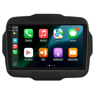 Navigatie PilotOn Jeep Renegade 2014-2023 9 inch 6GB 128GB 8 CORE - Img 7