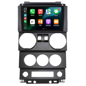 Navigatie PilotOn Jeep Wrangler Rubicon 2008-2010 9 inch 4GB 64GB 8 CORE - Img 7