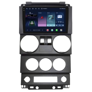 Navigatie PilotOn Jeep Wrangler Rubicon 2008-2010 9 inch 6GB 128GB 8 CORE