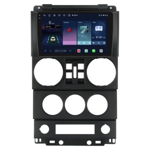 Navigatie PilotOn Jeep Wrangler Rubicon 2008-2010 9 inch 6GB 128GB 8 CORE