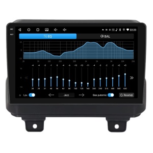 Navigatie PilotOn Jeep Wrangler Rubicon dupa 2018 9 inch 4GB 64GB 4 CORE - Img 4