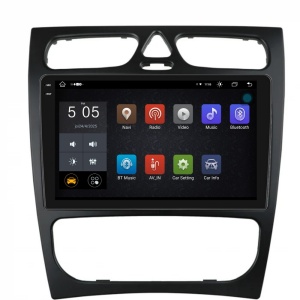 Navigatie PilotOn Mercedes Benz C CLASS W203 2000-2004 2K 12GB 256GB 8 CORE