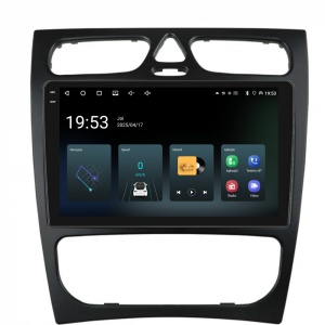 Navigatie PilotOn Mercedes Benz C CLASS W203 2000-2004 9 inch 4GB 64GB 4 CORE