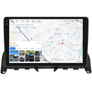 Navigatie PilotOn Mercedes C Klass W204 2007-2014 9 inch 2GB 32GB 4 CORE - Img 8