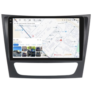Navigatie PilotOn Mercedes CLS C219 2004-2011 9 inch 4GB 64GB 8 CORE - Img 8