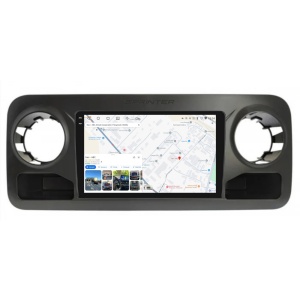 Navigatie PilotOn Mercedes Sprinter 2018-2022 10 inch 4GB 64GB 8 CORE - Img 8