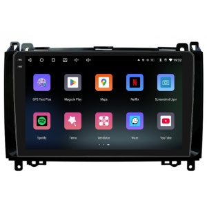 Navigatie PilotOn Mercedes Vito 2003-2012 9 inch 4GB 64GB 8 CORE - Img 3