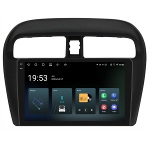 Navigatie PilotOn Mitsubishi Mirage dupa 2012 9 inch 4GB 64GB 4 CORE