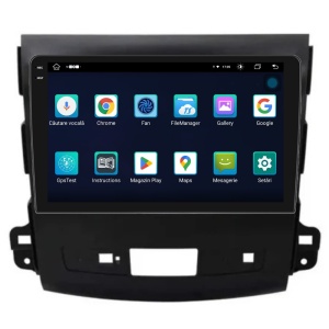 Navigatie PilotOn Mitsubishi Outlander 2 2006-2012 2K 8GB 256GB 8 CORE - Img 2