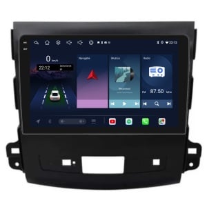 Navigatie PilotOn Mitsubishi Outlander 2 2006-2012 9 inch 6GB 128GB 8 CORE