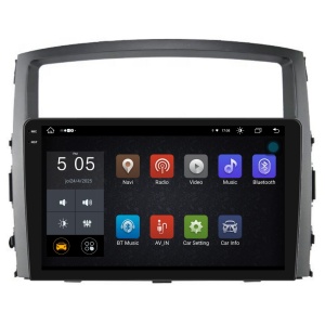 Navigatie PilotOn Mitsubishi Pajero 2006-2013 2K 8GB 256GB 8 CORE