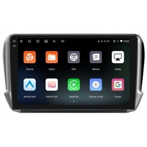 Navigatie PilotOn Peugeot 2008 2013-2020 10 inch 6GB 128GB 8 CORE - Img 2