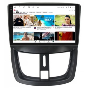 Navigatie PilotOn PEUGEOT 206+ 2001-2008 2K 8GB 256GB 8 CORE - Img 5