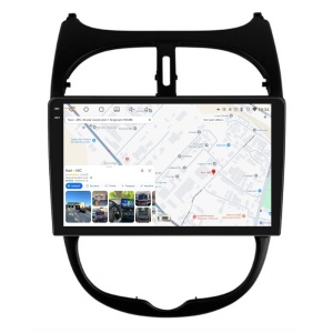 Navigatie PilotOn PEUGEOT 206 2001-2008 9 inch 2GB 32GB 4 CORE - Img 8