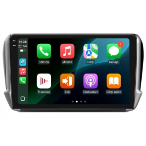 Navigatie PilotOn Peugeot 208 2013-2018 10 inch 4GB 64GB 4 CORE - Img 7