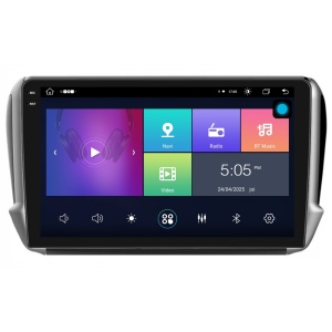 Navigatie PilotOn Peugeot 208 2013-2018 2K 4GB 64GB 8 CORE