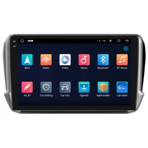 Navigatie PilotOn Peugeot 208 2013-2018 2K 8GB 256GB 8 CORE - Img 3