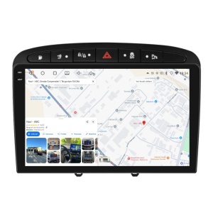 Navigatie PilotOn Peugeot 408 2008-2020 2K 4GB 64GB 8 CORE - Img 8
