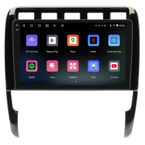 Navigatie PilotOn Porsche Cayenne 2003-2010 9 inch 4GB 64GB 4 CORE - Img 3