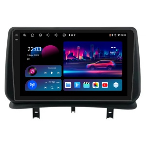 Navigatie PilotOn Renault Clio 3 2005-2014 9 inch 4GB 64GB 8 CORE