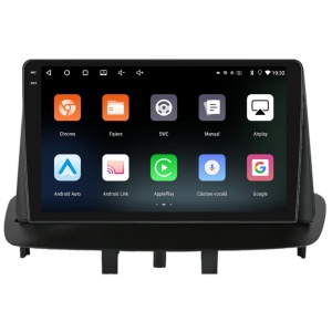 Navigatie PilotOn Renault Megane 3 2009-2016 9 inch 2GB 32GB 4 CORE - Img 2