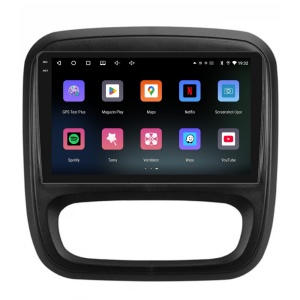 Navigatie PilotOn Renault Trafic 3 2014-2022 9 inch 4GB 64GB 4 CORE - Img 3