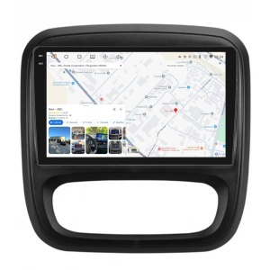 Navigatie PilotOn Renault Trafic III 2014-2022 9 inch 6GB 128GB 8 CORE - Img 8