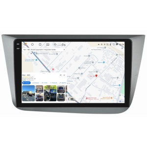 Navigatie PilotOn Seat Toledo 3 2004-2009 9 inch 4GB 64GB 8 CORE - Img 8