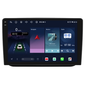 Navigatie PilotOn Skoda Fabia 2 2006-2014 10 inch 6GB 128GB 8 CORE