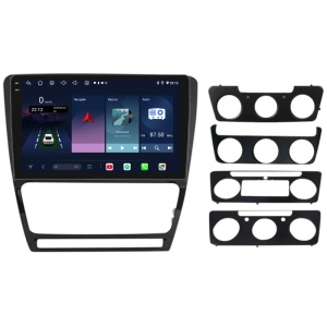 Navigatie PilotOn Skoda Octavia 2 2004-2013 10 inch 6GB 128GB 8 CORE