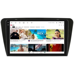 Navigatie PilotOn Skoda Octavia 3 2013-2020 10 inch 2GB 32GB 4 CORE - Img 5