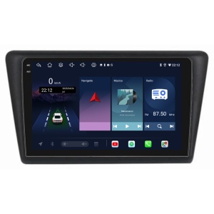 Navigatie PilotOn Skoda Rapid 2011-2019 9 inch 6GB 128GB 8 CORE