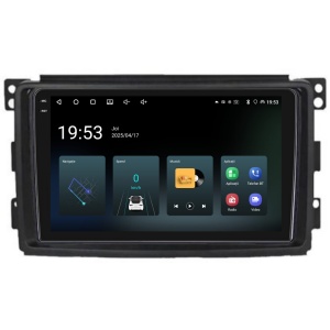Navigatie PilotOn Smart ForTwo 2005-2010 9 inch 4GB 64GB 4 CORE
