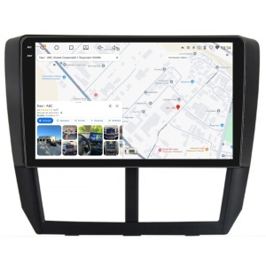 Navigatie PilotOn Subaru Forester SH 2008-2013 9 inch 6GB 128GB 8 CORE - Img 8