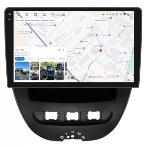 Navigatie PilotOn Toyota Aygo 2005-2014 10 inch 2GB 32GB 4 CORE - Img 8