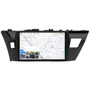 Navigatie PilotOn Toyota Corolla E18 2013-2017 10 inch 4GB 64GB 4 CORE - Img 8
